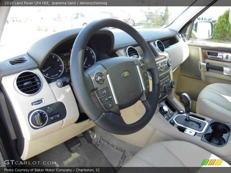 Almond/Nutmeg Interior - 2010 LR4 HSE 