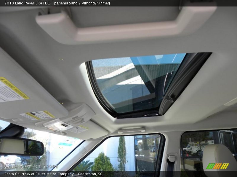 Ipanema Sand / Almond/Nutmeg 2010 Land Rover LR4 HSE