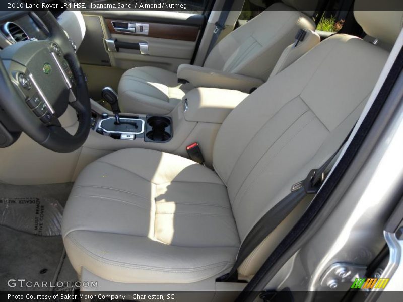  2010 LR4 HSE Almond/Nutmeg Interior