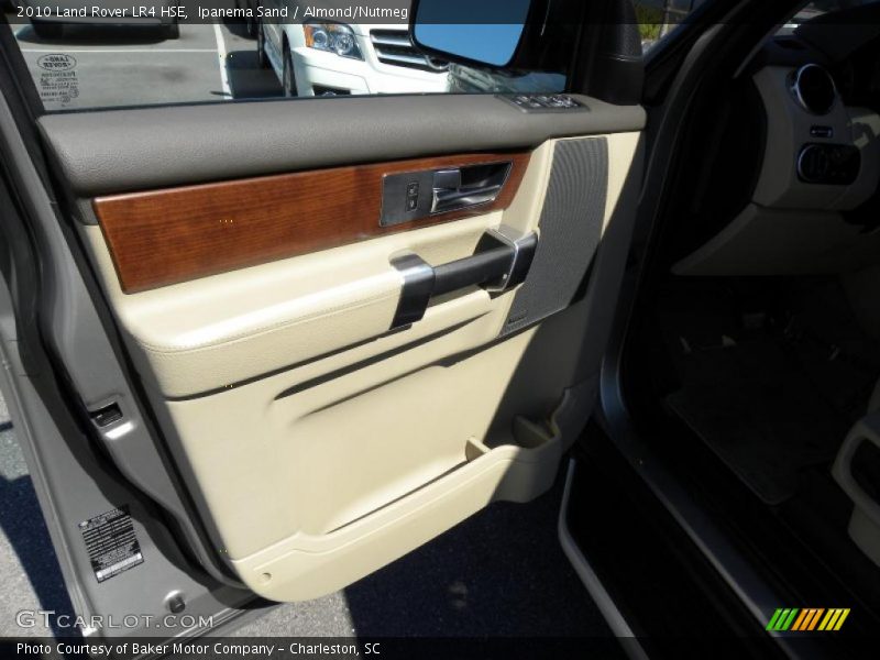 Ipanema Sand / Almond/Nutmeg 2010 Land Rover LR4 HSE