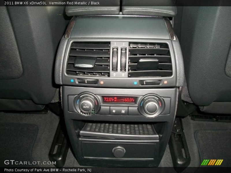 Controls of 2011 X6 xDrive50i