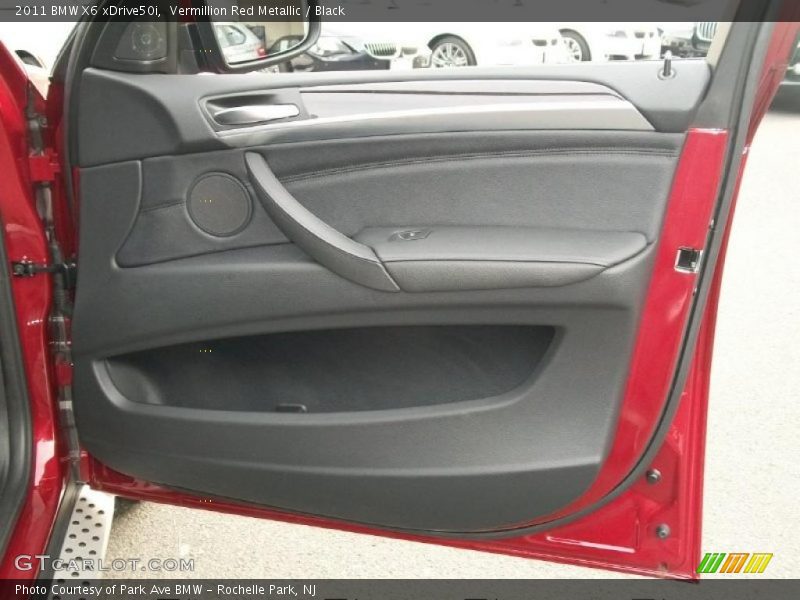Door Panel of 2011 X6 xDrive50i