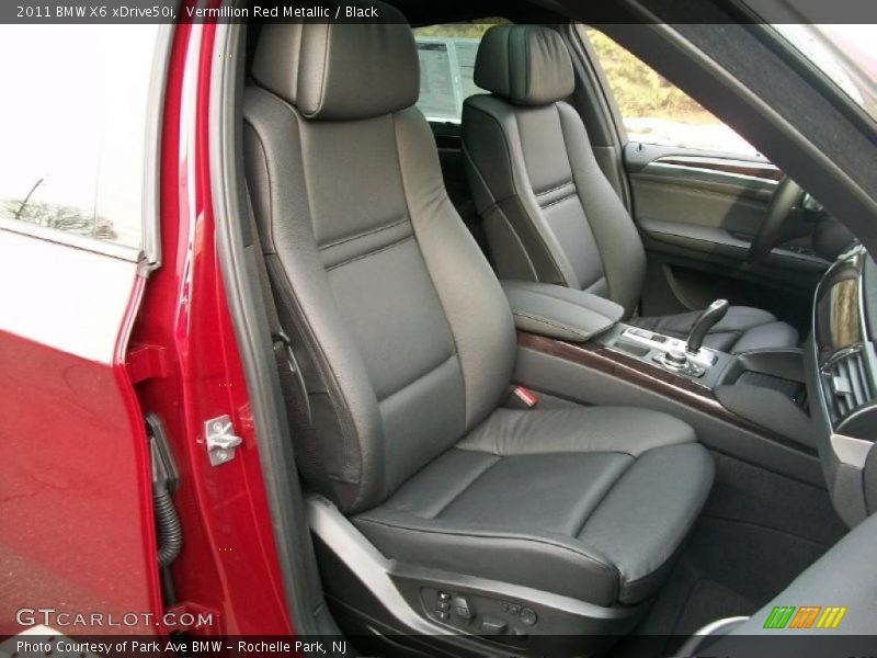  2011 X6 xDrive50i Black Interior