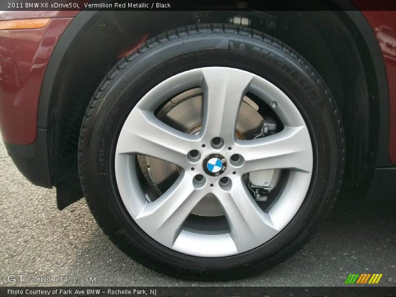  2011 X6 xDrive50i Wheel