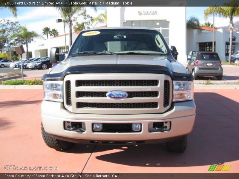 Pueblo Gold Metallic / Medium Pebble 2005 Ford Excursion Limited 4X4