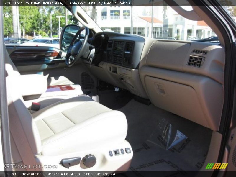 Pueblo Gold Metallic / Medium Pebble 2005 Ford Excursion Limited 4X4