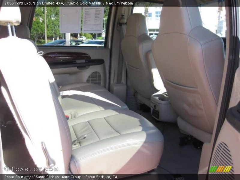 Pueblo Gold Metallic / Medium Pebble 2005 Ford Excursion Limited 4X4