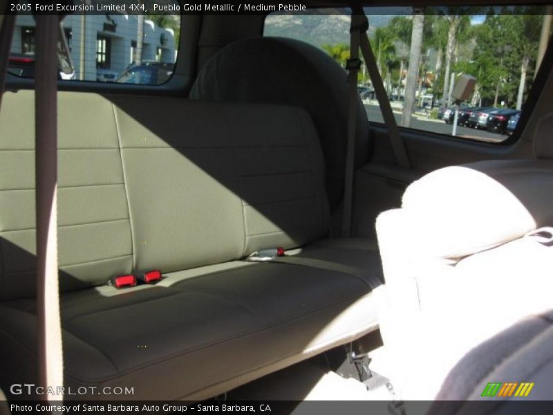 Pueblo Gold Metallic / Medium Pebble 2005 Ford Excursion Limited 4X4