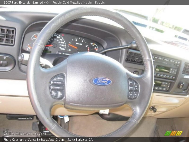 Pueblo Gold Metallic / Medium Pebble 2005 Ford Excursion Limited 4X4