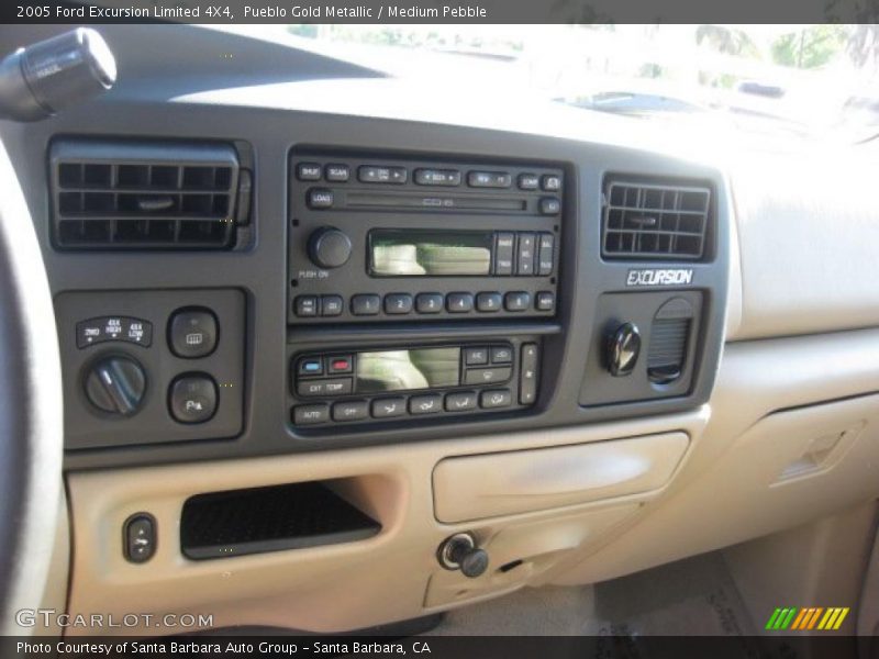 Pueblo Gold Metallic / Medium Pebble 2005 Ford Excursion Limited 4X4