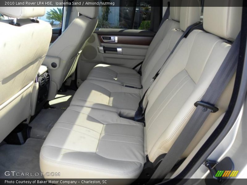  2010 LR4 HSE Almond/Nutmeg Interior