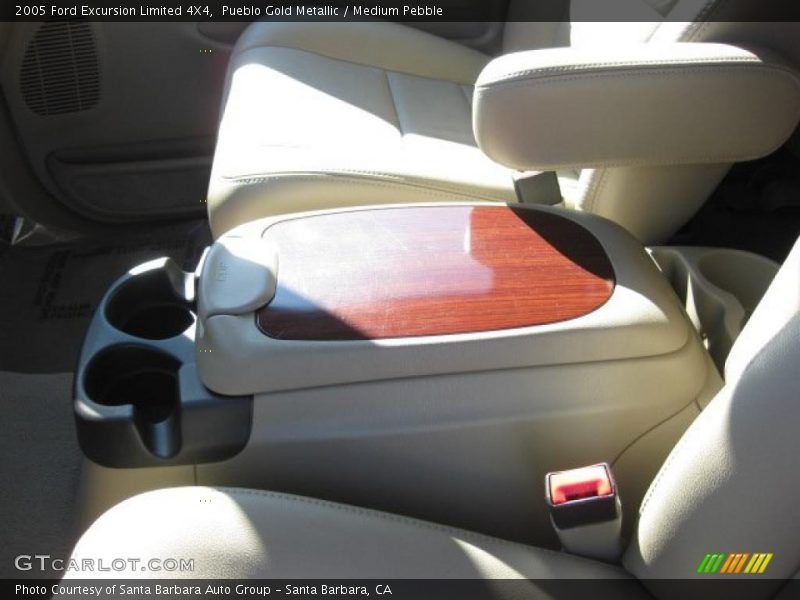 Pueblo Gold Metallic / Medium Pebble 2005 Ford Excursion Limited 4X4