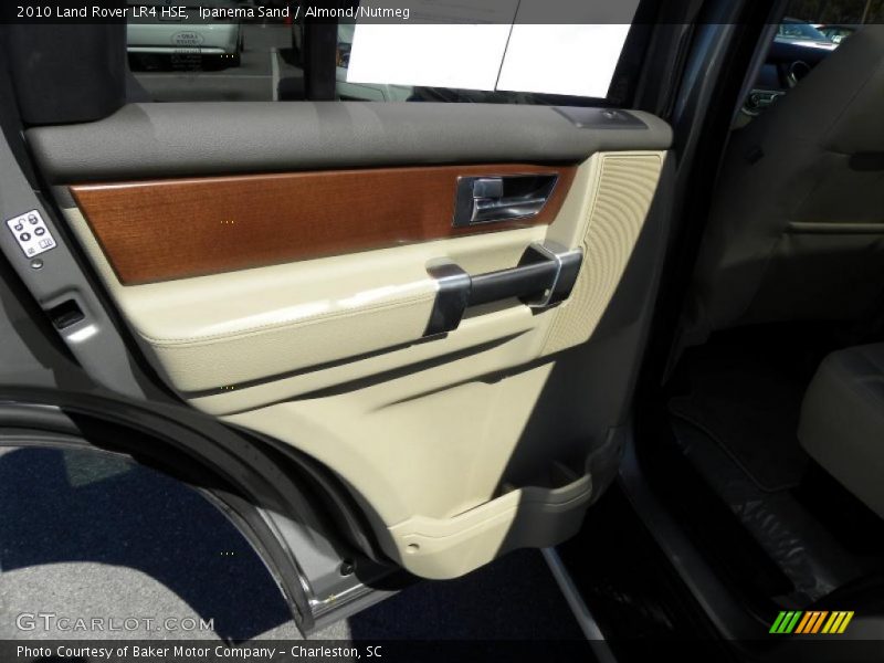 Ipanema Sand / Almond/Nutmeg 2010 Land Rover LR4 HSE