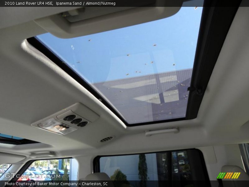 Ipanema Sand / Almond/Nutmeg 2010 Land Rover LR4 HSE