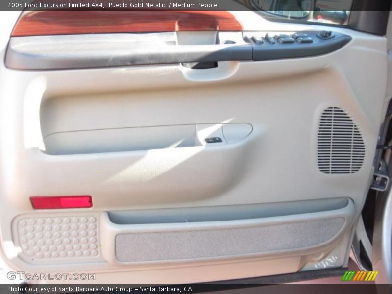 Pueblo Gold Metallic / Medium Pebble 2005 Ford Excursion Limited 4X4