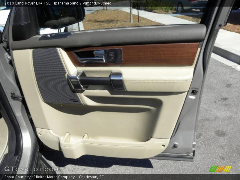 Ipanema Sand / Almond/Nutmeg 2010 Land Rover LR4 HSE