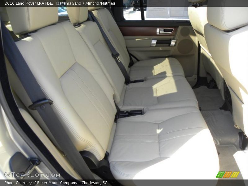 Ipanema Sand / Almond/Nutmeg 2010 Land Rover LR4 HSE