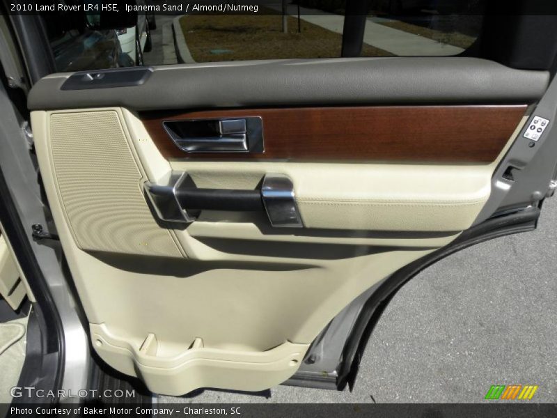 Ipanema Sand / Almond/Nutmeg 2010 Land Rover LR4 HSE
