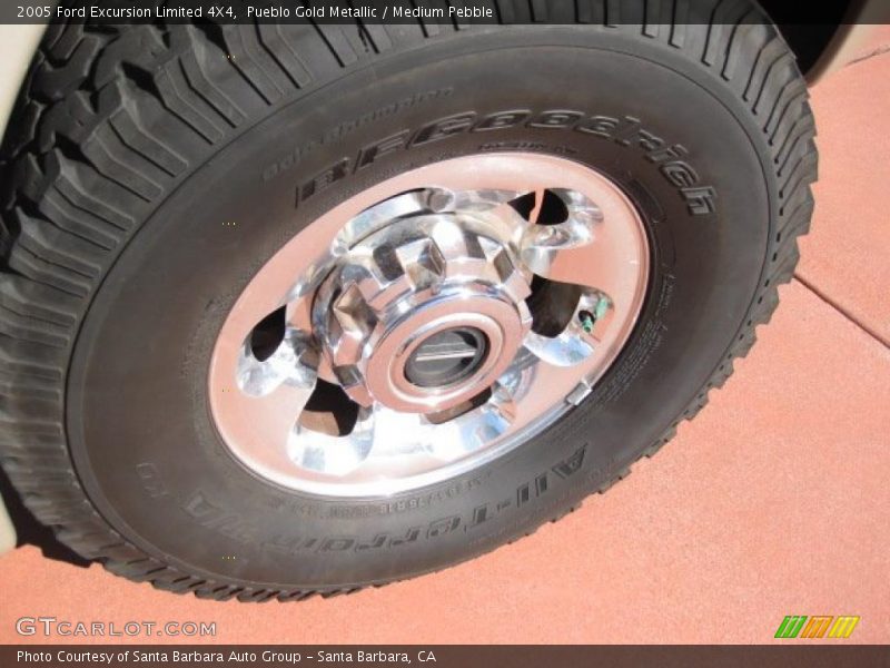 Pueblo Gold Metallic / Medium Pebble 2005 Ford Excursion Limited 4X4