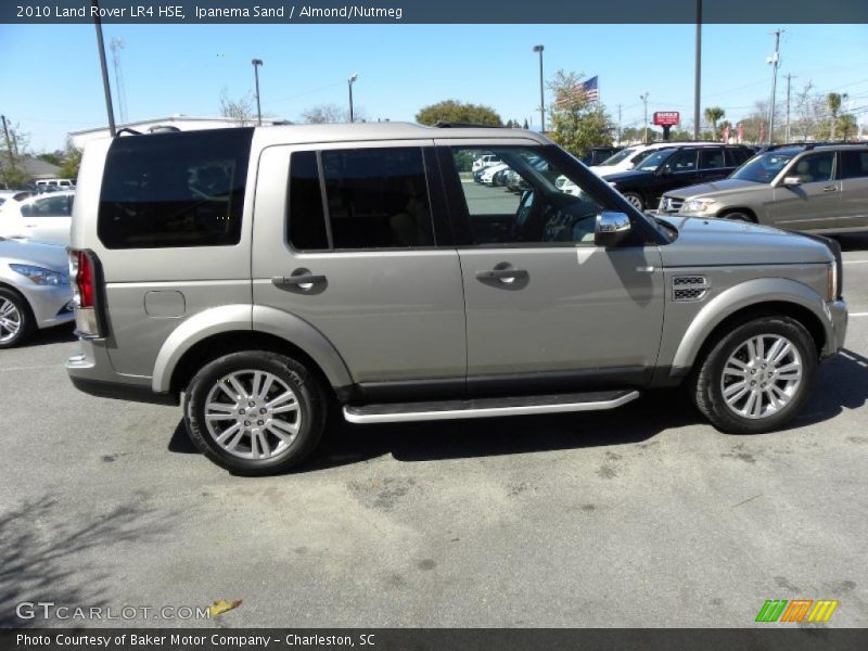  2010 LR4 HSE Ipanema Sand