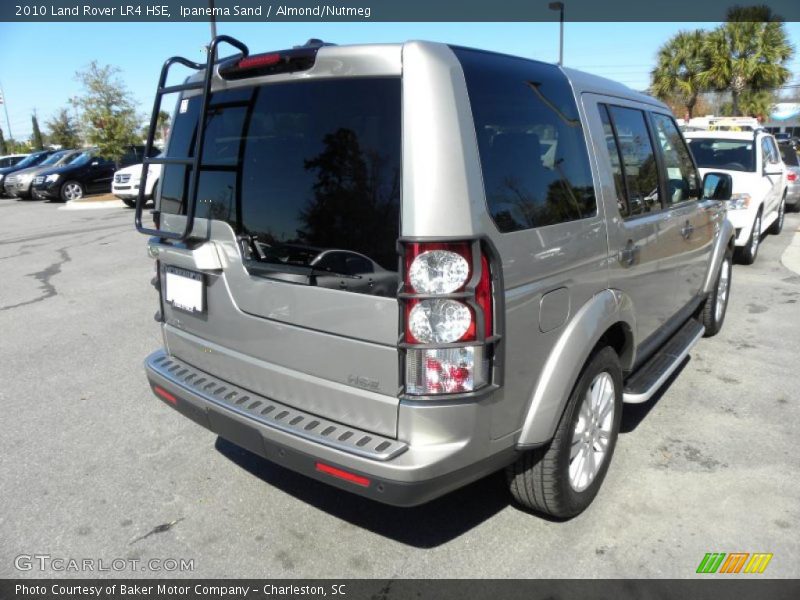 Ipanema Sand / Almond/Nutmeg 2010 Land Rover LR4 HSE