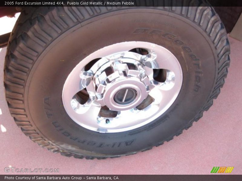 Pueblo Gold Metallic / Medium Pebble 2005 Ford Excursion Limited 4X4