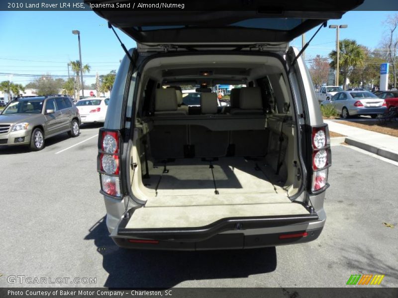 Ipanema Sand / Almond/Nutmeg 2010 Land Rover LR4 HSE