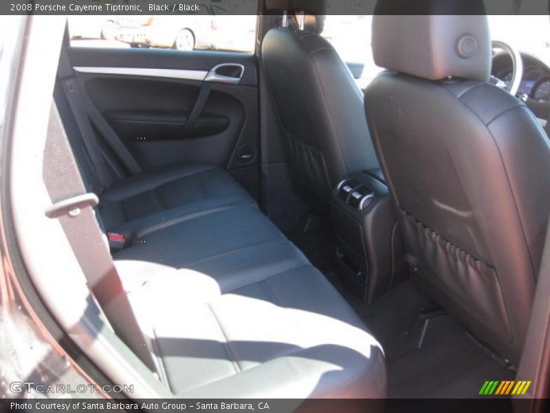 Black / Black 2008 Porsche Cayenne Tiptronic