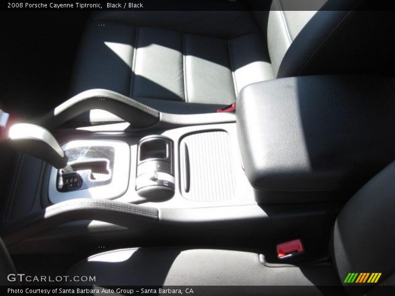 Black / Black 2008 Porsche Cayenne Tiptronic