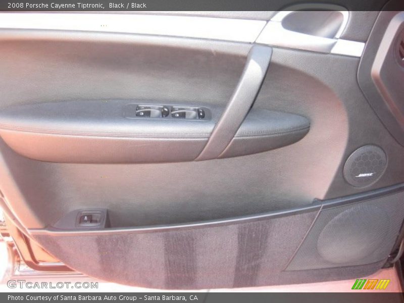 Black / Black 2008 Porsche Cayenne Tiptronic