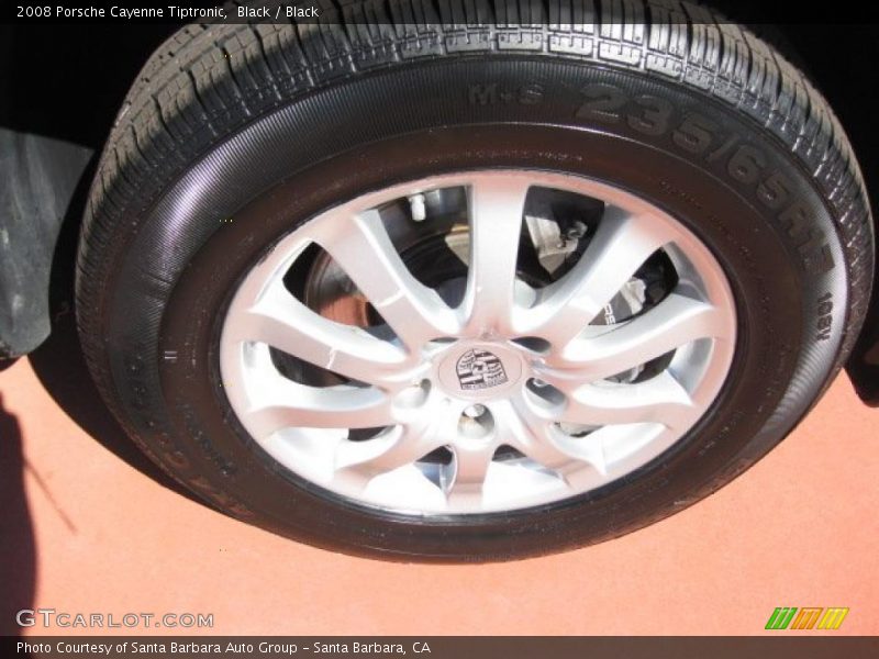 Black / Black 2008 Porsche Cayenne Tiptronic