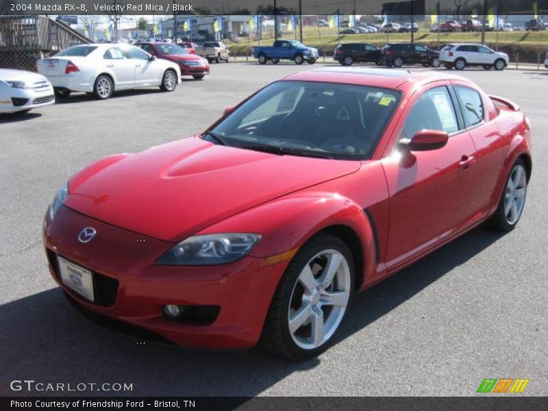 Front 3/4 View of 2004 RX-8 