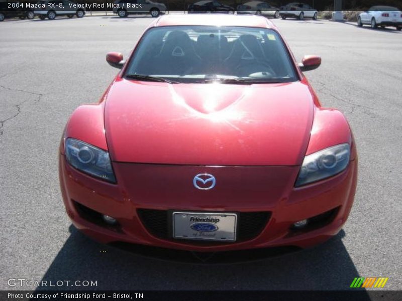 Velocity Red Mica / Black 2004 Mazda RX-8