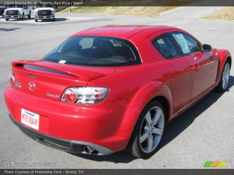 2004 RX-8  Velocity Red Mica