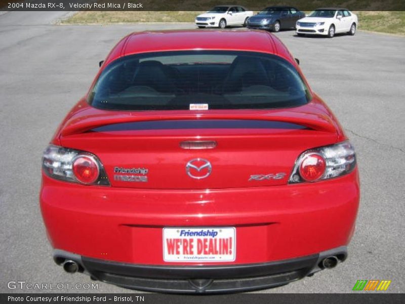 Velocity Red Mica / Black 2004 Mazda RX-8