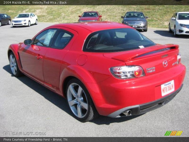 Velocity Red Mica / Black 2004 Mazda RX-8
