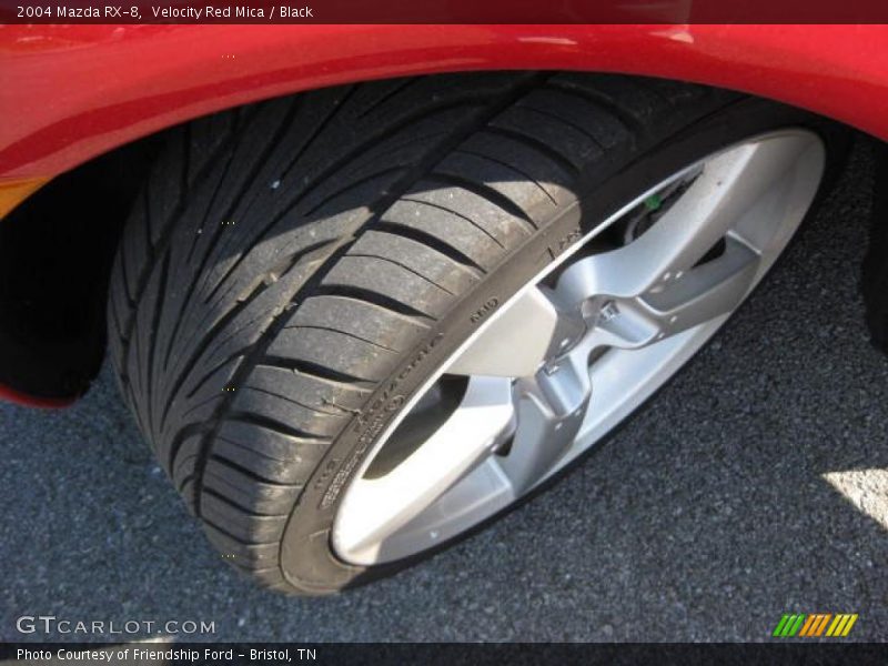 Velocity Red Mica / Black 2004 Mazda RX-8