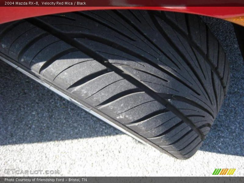 Velocity Red Mica / Black 2004 Mazda RX-8
