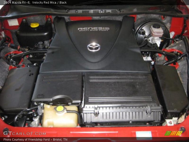  2004 RX-8  Engine - 1.3L RENESIS Twin-Rotor Rotary