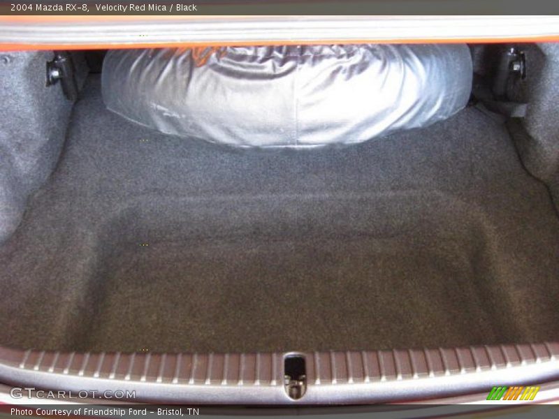  2004 RX-8  Trunk