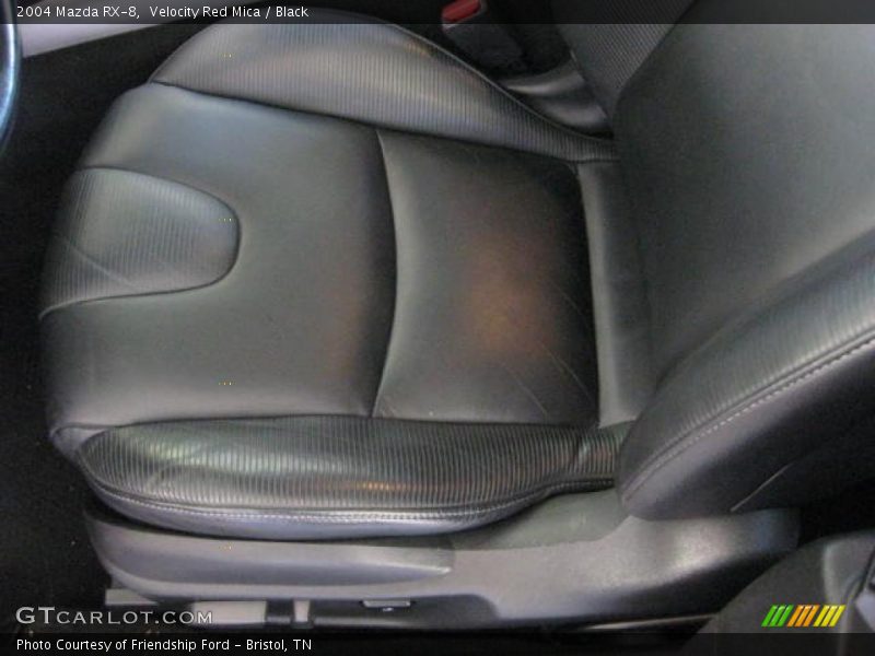 Velocity Red Mica / Black 2004 Mazda RX-8