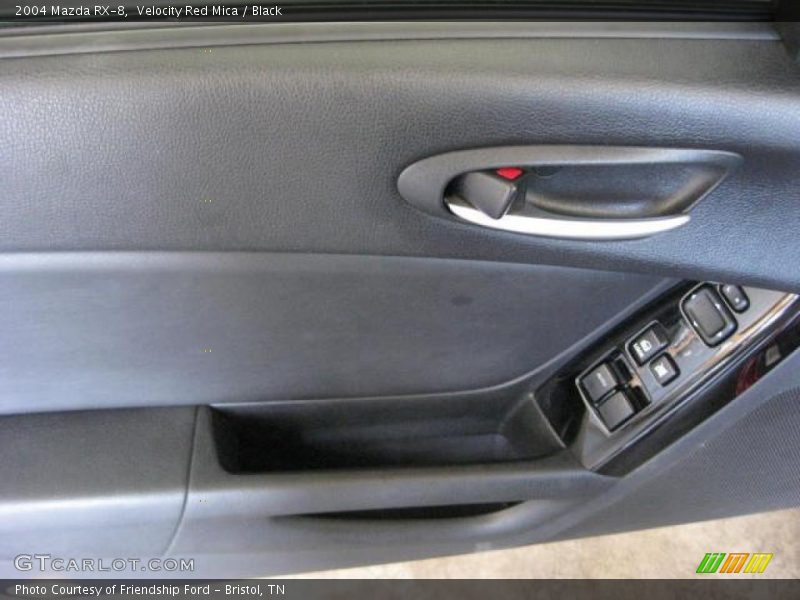 Velocity Red Mica / Black 2004 Mazda RX-8