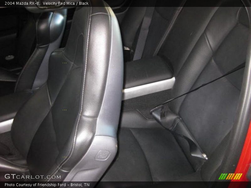 Velocity Red Mica / Black 2004 Mazda RX-8