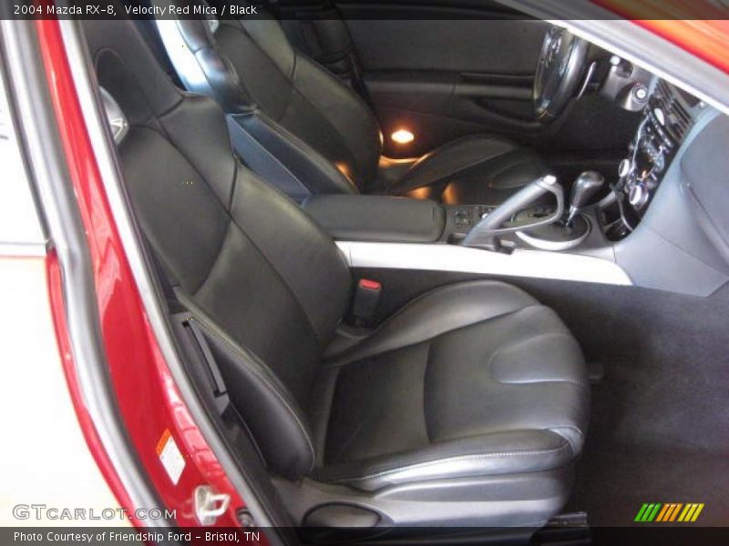 Velocity Red Mica / Black 2004 Mazda RX-8