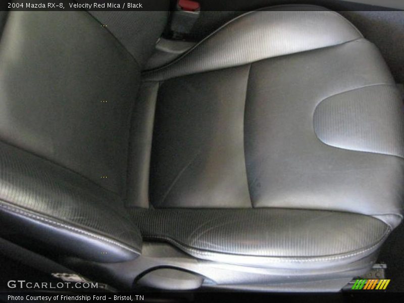 Velocity Red Mica / Black 2004 Mazda RX-8