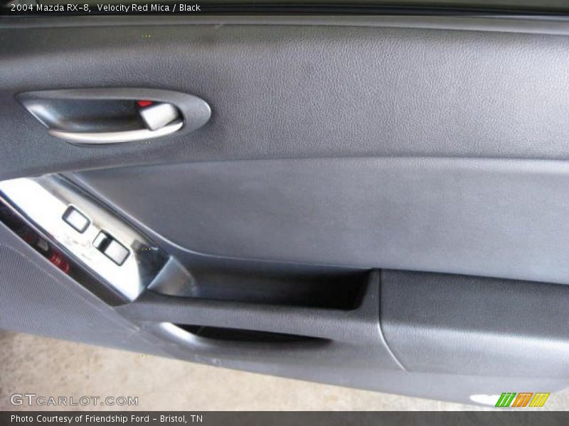 Velocity Red Mica / Black 2004 Mazda RX-8