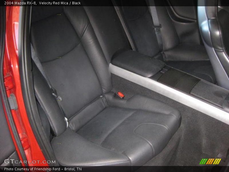 Velocity Red Mica / Black 2004 Mazda RX-8