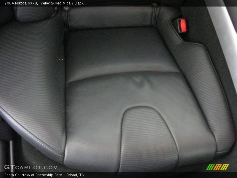 Velocity Red Mica / Black 2004 Mazda RX-8
