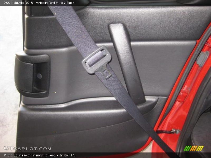 Velocity Red Mica / Black 2004 Mazda RX-8