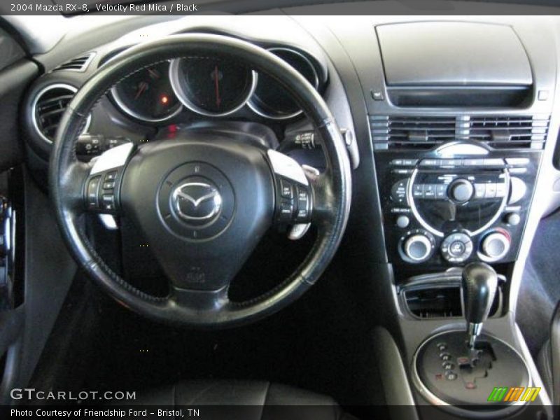 Dashboard of 2004 RX-8 